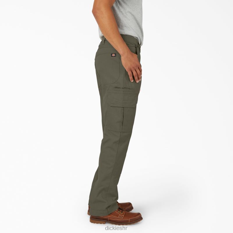 duratech ranger ripstop kargo hlače muškarci Dickies zelena mahovina (ms) 6BPL669 odjeća