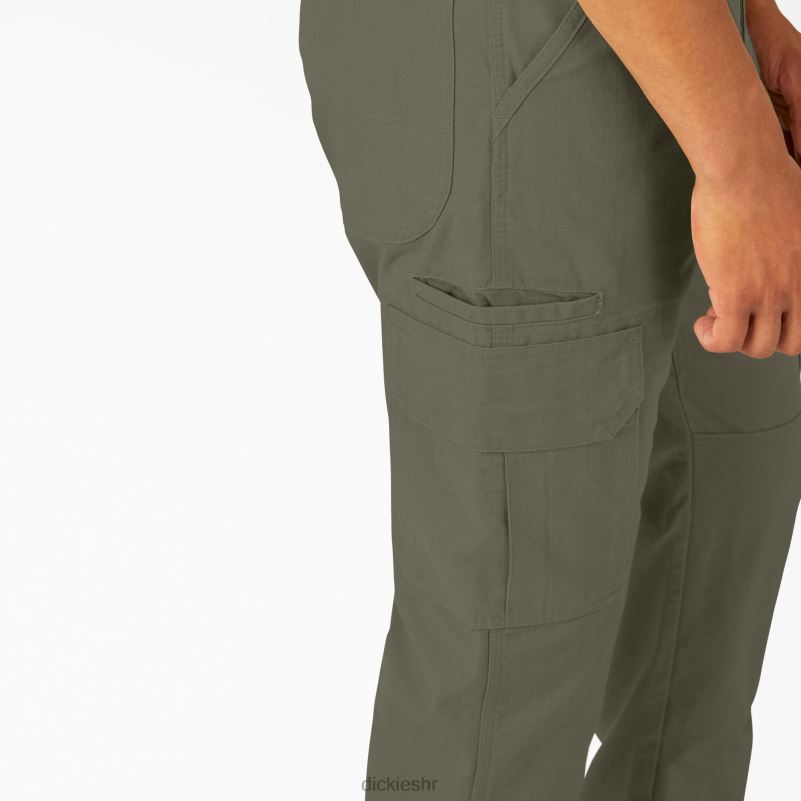 duratech ranger ripstop kargo hlače muškarci Dickies zelena mahovina (ms) 6BPL669 odjeća