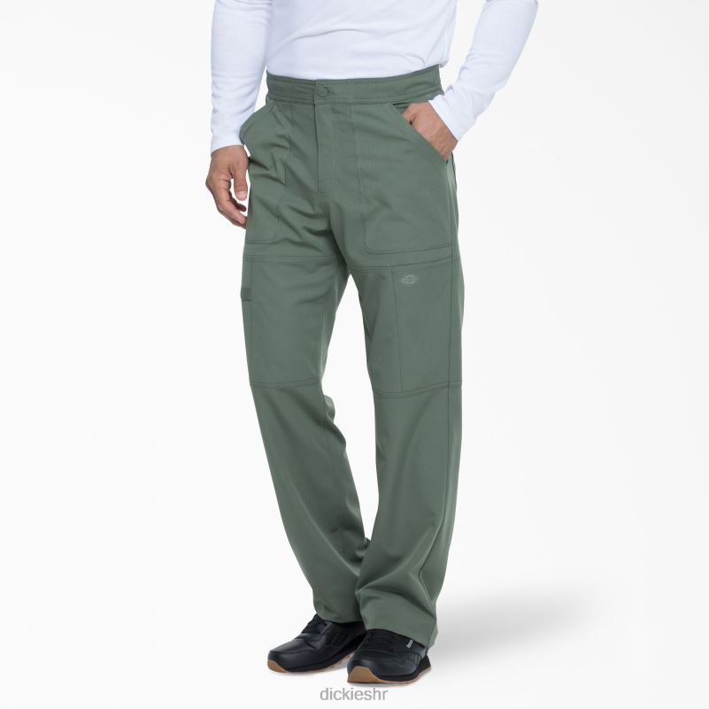 dynamix cargo piling hlače muškarci Dickies maslinasto zelena (oli) 6BPL61279 odjeća