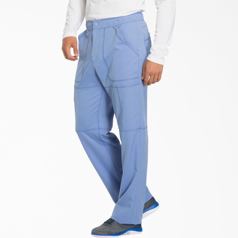 dynamix cargo piling hlače muškarci Dickies strop plava (cbl) 6BPL61272 odjeća