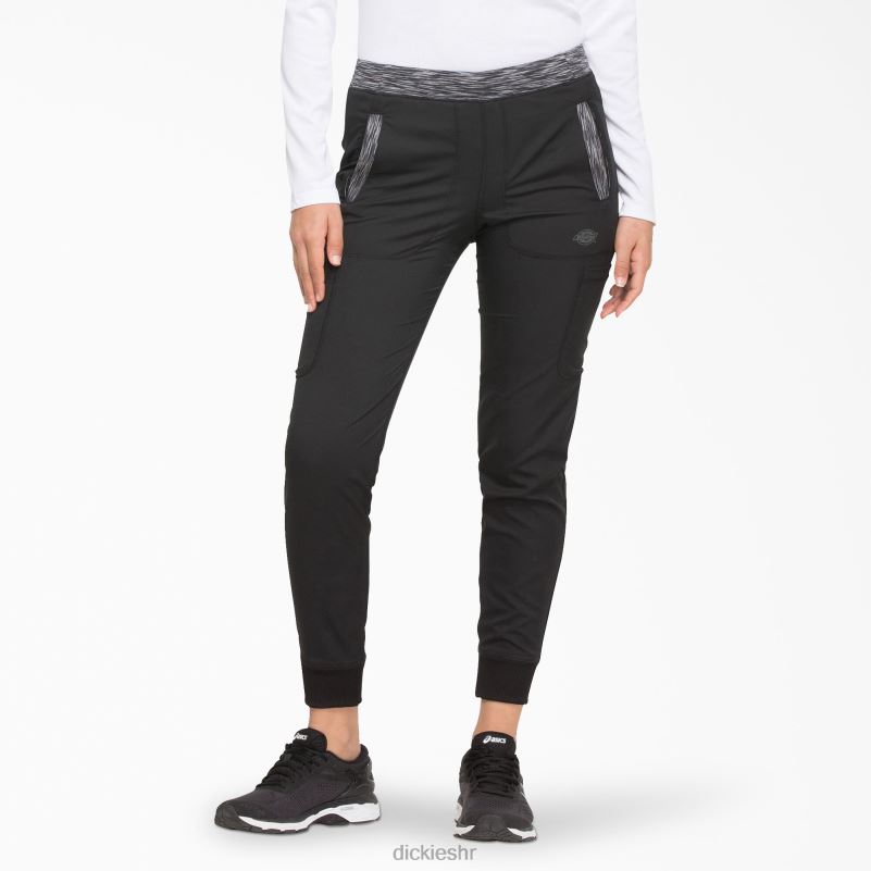 dynamix hlače za trčanje žene Dickies crno (crno) 6BPL62587 odjeća