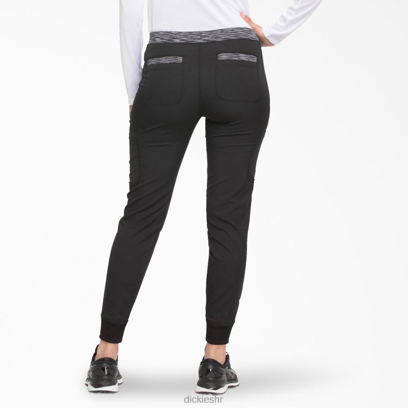 dynamix hlače za trčanje žene Dickies crno (crno) 6BPL62587 odjeća