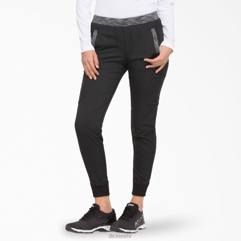 dynamix hlače za trčanje žene Dickies crno (crno) 6BPL62587 odjeća