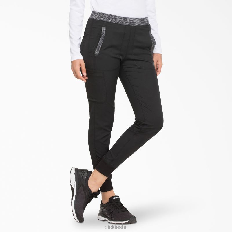 dynamix hlače za trčanje žene Dickies crno (crno) 6BPL62587 odjeća