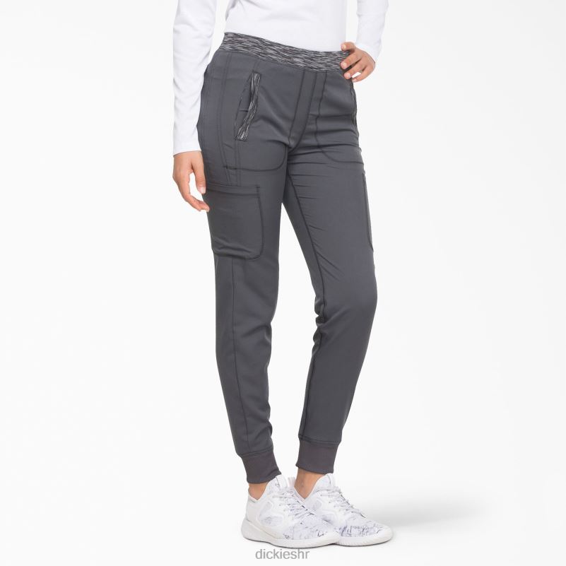 dynamix hlače za trčanje žene Dickies kositar siva (klupa) 6BPL62589 odjeća