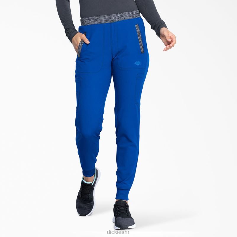 dynamix hlače za trčanje žene Dickies kraljevsko plava (rb) 6BPL62590 odjeća
