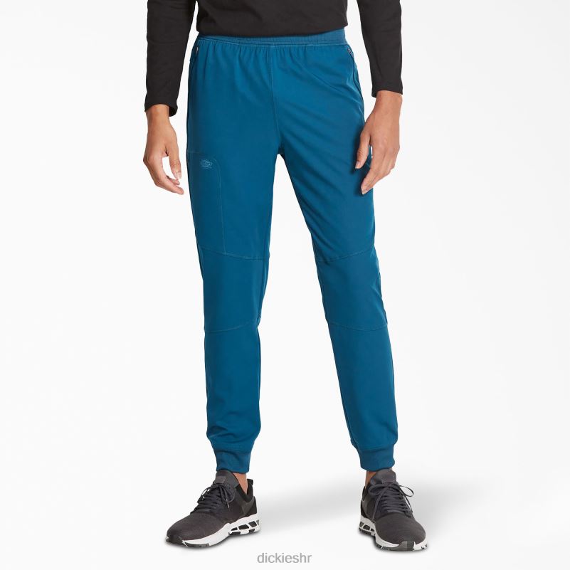 dynamix trkačke hlače prirodnog rasta muškarci Dickies karipsko plava (crb) 6BPL61395 odjeća
