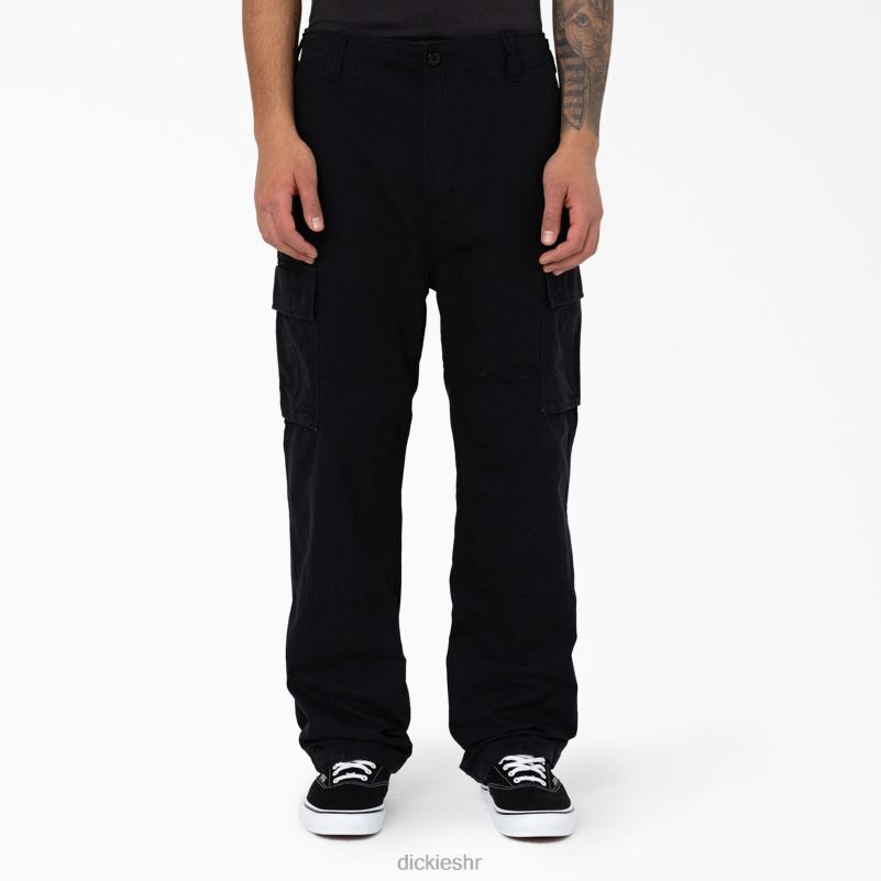 eagle bend opuštene cargo hlače s dva koljena muškarci Dickies crna (bkx) 6BPL6205 odjeća