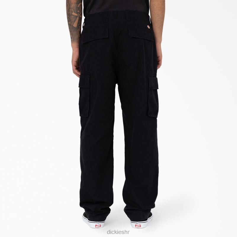 eagle bend opuštene cargo hlače s dva koljena muškarci Dickies crna (bkx) 6BPL6205 odjeća