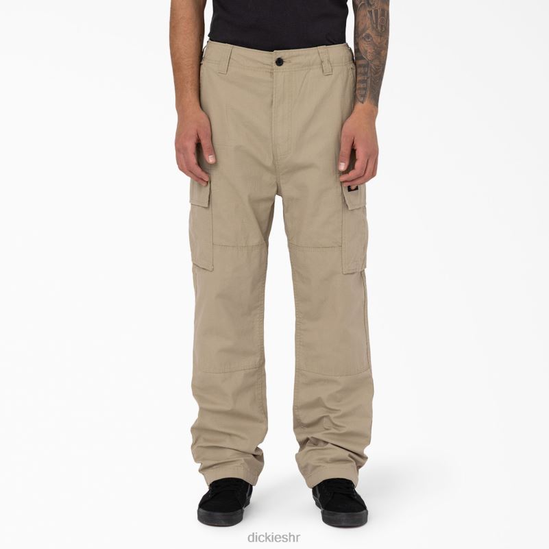 eagle bend opuštene cargo hlače s dva koljena muškarci Dickies pustinjski pijesak (ds) 6BPL6206 odjeća