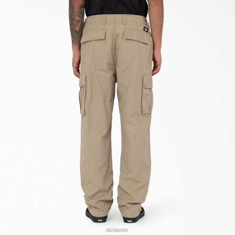 eagle bend opuštene cargo hlače s dva koljena muškarci Dickies pustinjski pijesak (ds) 6BPL6206 odjeća