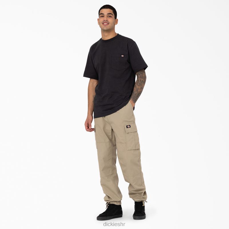 eagle bend opuštene cargo hlače s dva koljena muškarci Dickies pustinjski pijesak (ds) 6BPL6206 odjeća
