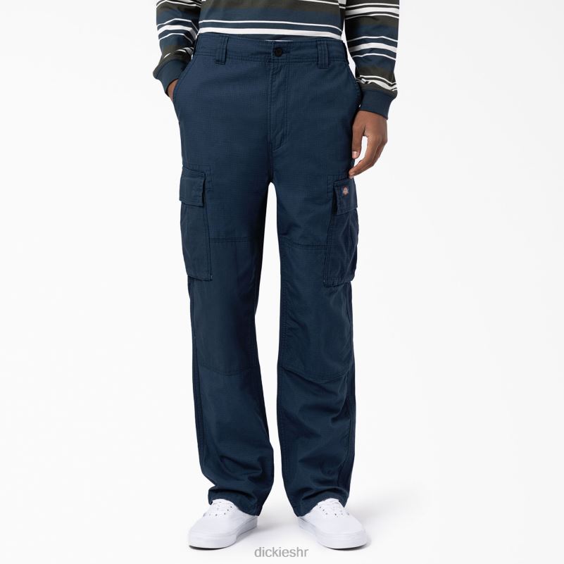 eagle bend opuštene cargo hlače s dva koljena muškarci Dickies zračno plava (af) 6BPL6204 odjeća