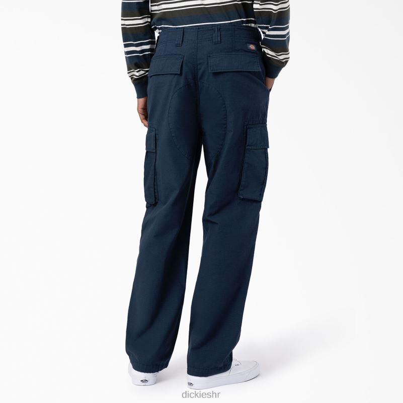 eagle bend opuštene cargo hlače s dva koljena muškarci Dickies zračno plava (af) 6BPL6204 odjeća