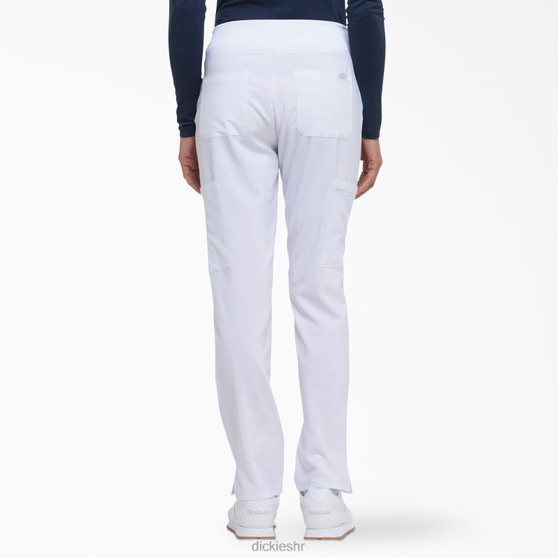 eds Essentials Cargo piling hlače sa suženim nogavicama žene Dickies bijela (dwh) 6BPL62494 odjeća