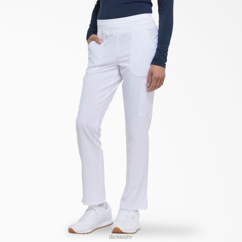 eds Essentials Cargo piling hlače sa suženim nogavicama žene Dickies bijela (dwh) 6BPL62494 odjeća