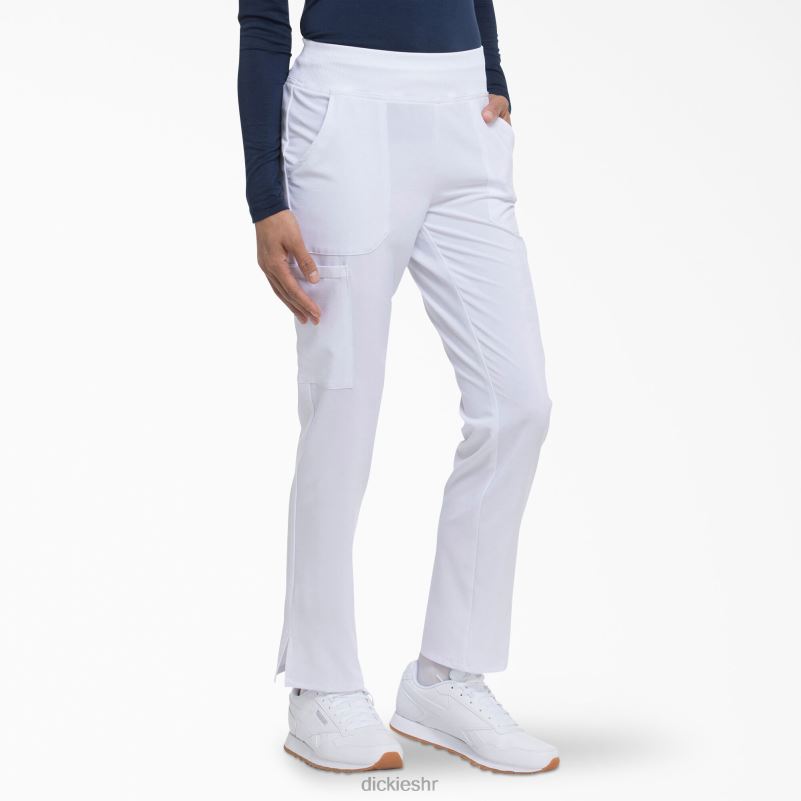 eds Essentials Cargo piling hlače sa suženim nogavicama žene Dickies bijela (dwh) 6BPL62494 odjeća