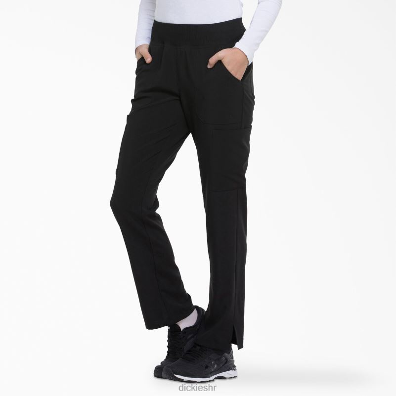 eds Essentials Cargo piling hlače sa suženim nogavicama žene Dickies crno (crno) 6BPL62490 odjeća