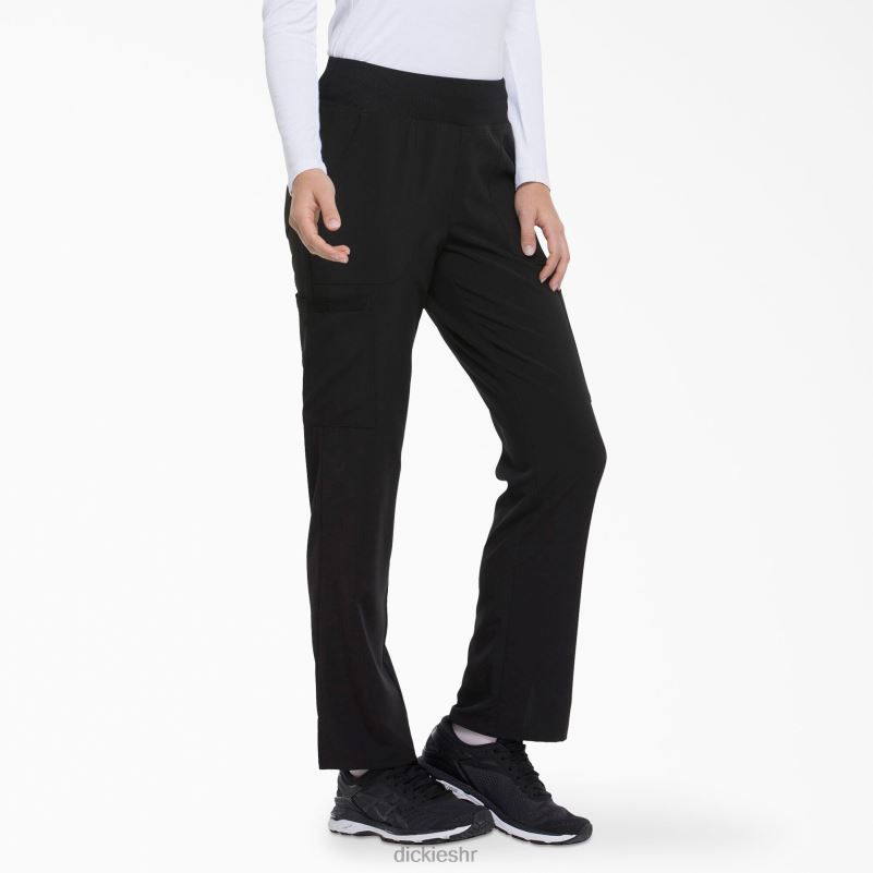 eds Essentials Cargo piling hlače sa suženim nogavicama žene Dickies crno (crno) 6BPL62490 odjeća