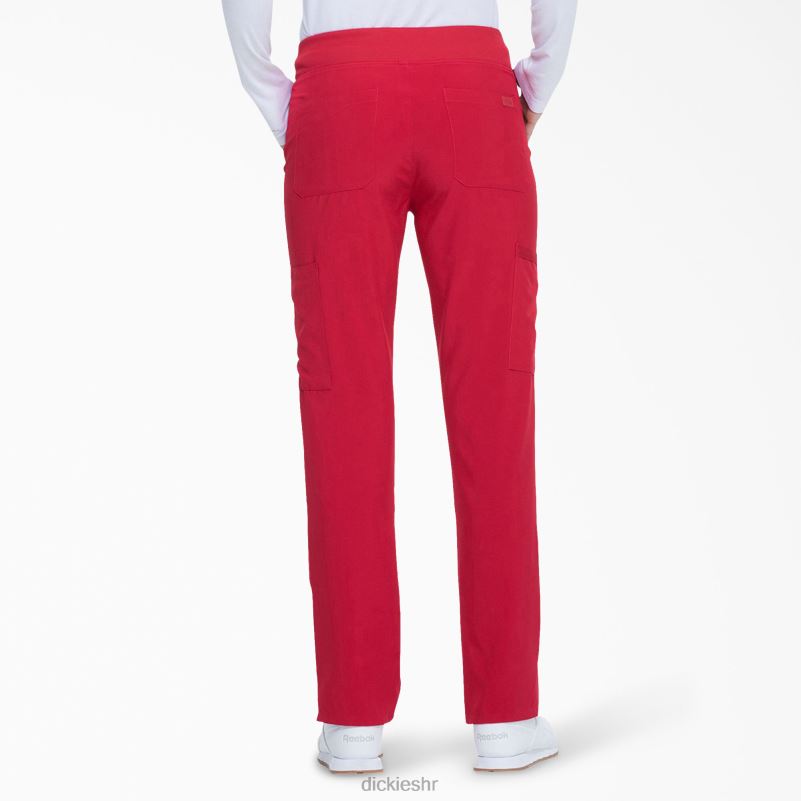 eds Essentials Cargo piling hlače sa suženim nogavicama žene Dickies crvena (rd) 6BPL62508 odjeća
