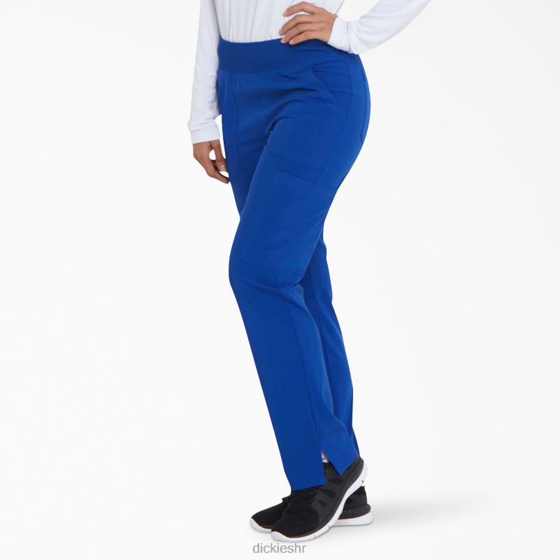 eds Essentials Cargo piling hlače sa suženim nogavicama žene Dickies galaksija plava (gbl) 6BPL62498 odjeća