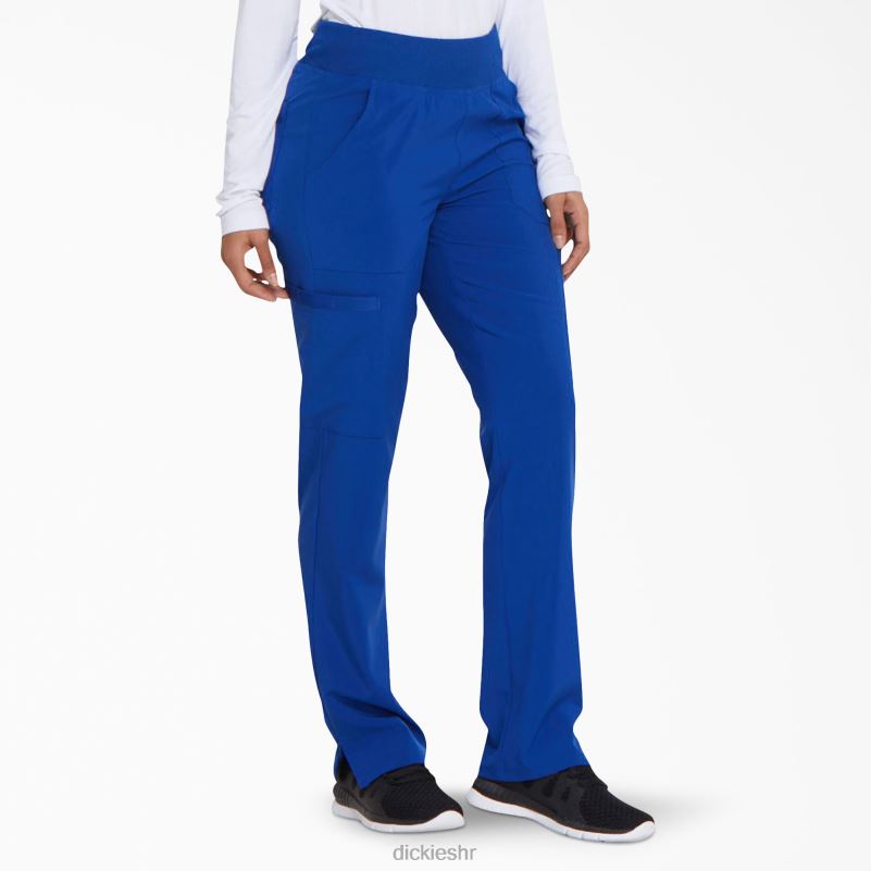 eds Essentials Cargo piling hlače sa suženim nogavicama žene Dickies galaksija plava (gbl) 6BPL62498 odjeća