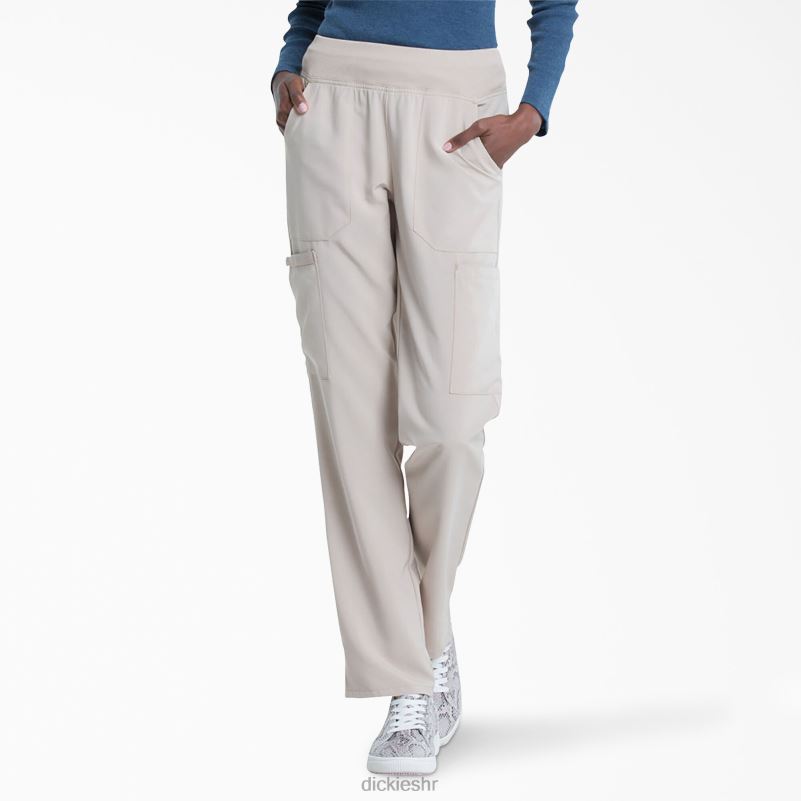 eds Essentials Cargo piling hlače sa suženim nogavicama žene Dickies kaki (kh) 6BPL62503 odjeća