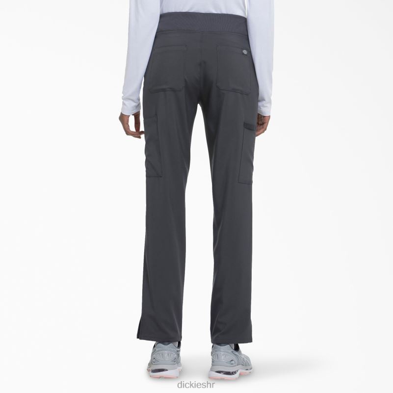 eds Essentials Cargo piling hlače sa suženim nogavicama žene Dickies kositar siva (klupa) 6BPL62506 odjeća