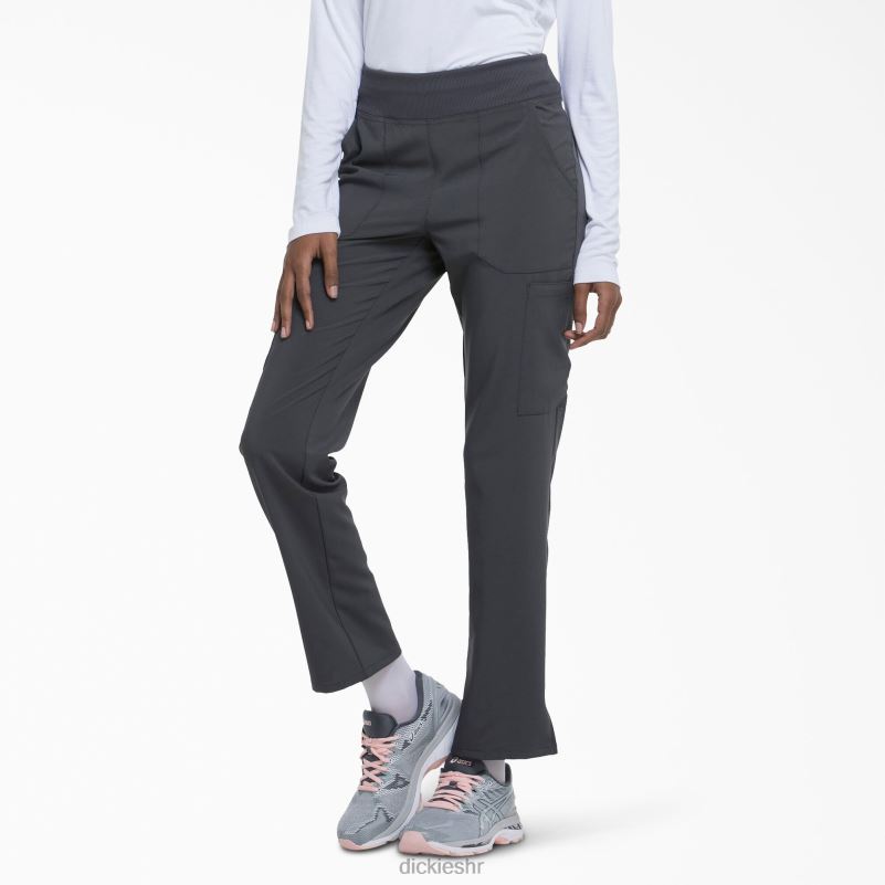 eds Essentials Cargo piling hlače sa suženim nogavicama žene Dickies kositar siva (klupa) 6BPL62506 odjeća