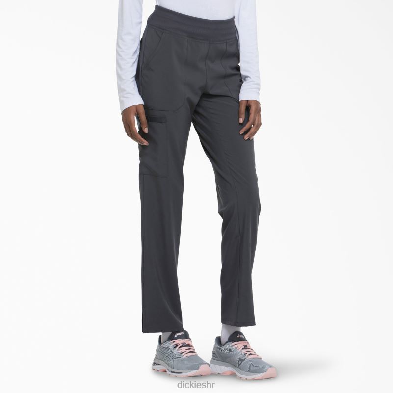 eds Essentials Cargo piling hlače sa suženim nogavicama žene Dickies kositar siva (klupa) 6BPL62506 odjeća
