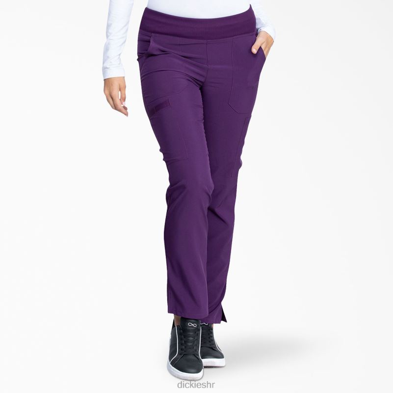 eds Essentials Cargo piling hlače sa suženim nogavicama žene Dickies ljubičasti patlidžan (jaje) 6BPL62496 odjeća