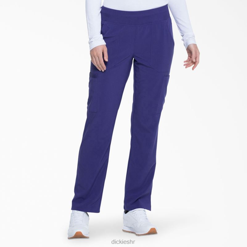 eds Essentials Cargo piling hlače sa suženim nogavicama žene Dickies ljubičasto grožđe (gp) 6BPL62499 odjeća