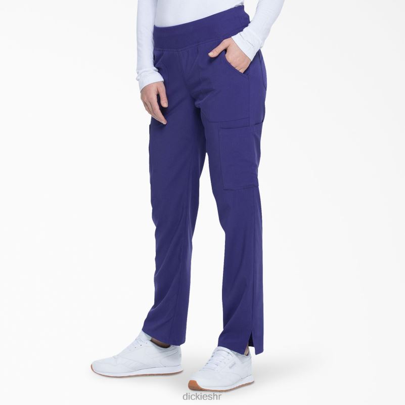 eds Essentials Cargo piling hlače sa suženim nogavicama žene Dickies ljubičasto grožđe (gp) 6BPL62499 odjeća