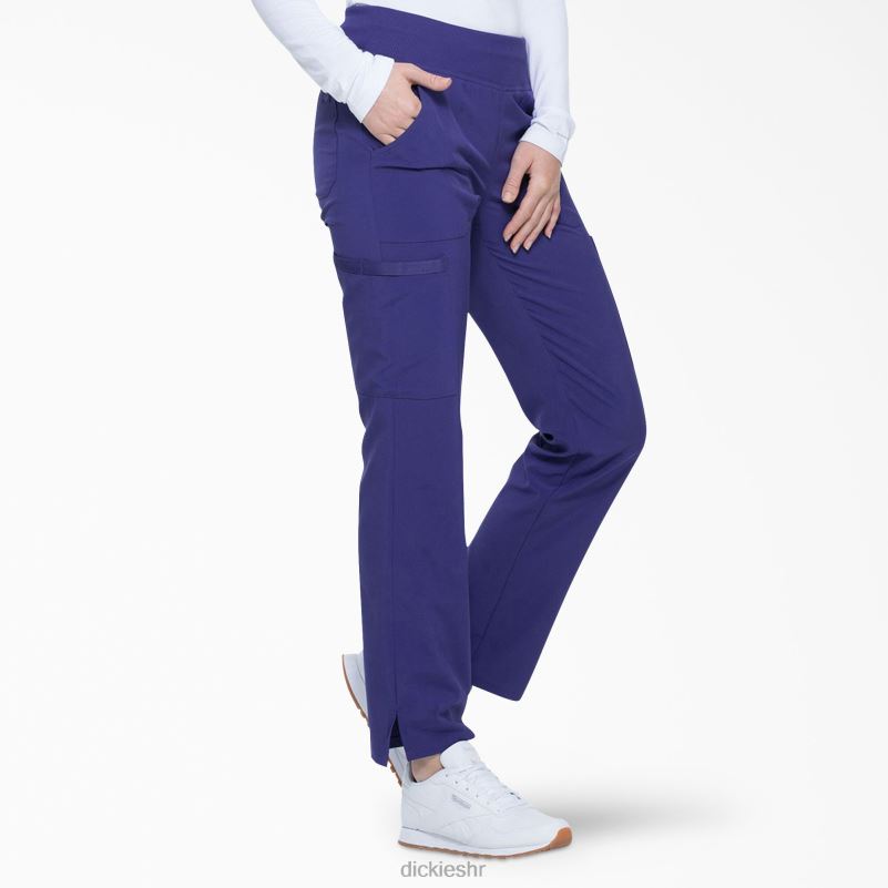 eds Essentials Cargo piling hlače sa suženim nogavicama žene Dickies ljubičasto grožđe (gp) 6BPL62499 odjeća