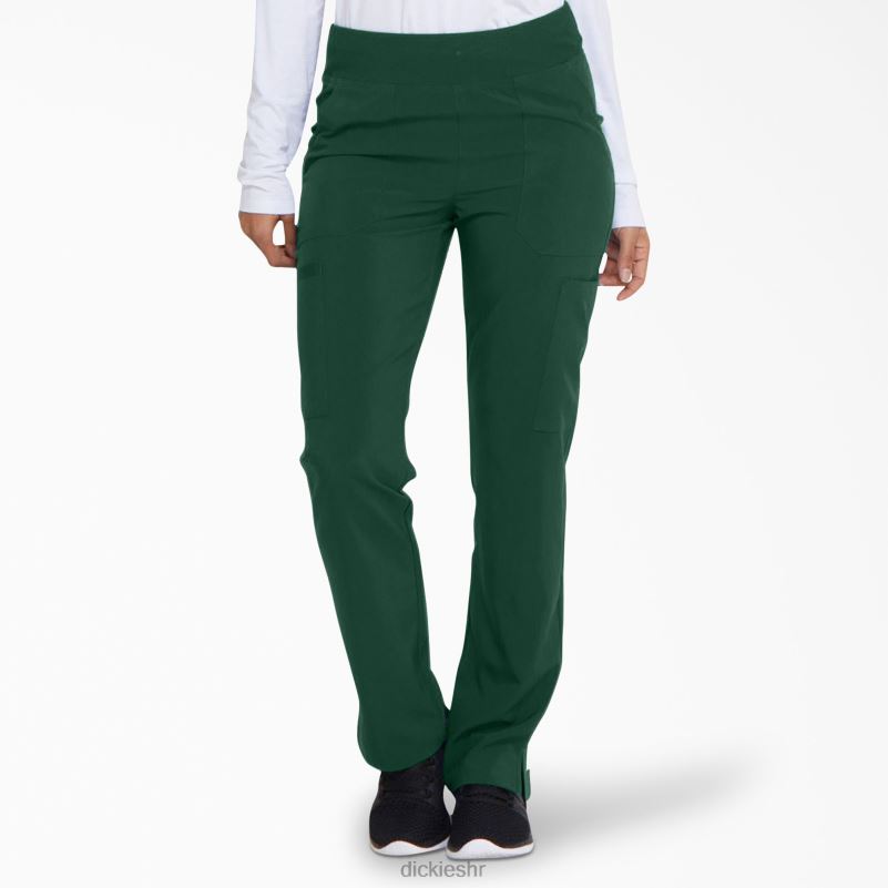 eds Essentials Cargo piling hlače sa suženim nogavicama žene Dickies lovačko zeleno (htr) 6BPL62502 odjeća