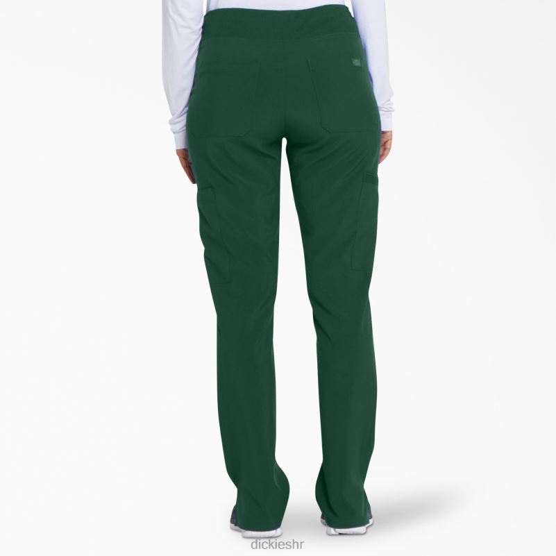 eds Essentials Cargo piling hlače sa suženim nogavicama žene Dickies lovačko zeleno (htr) 6BPL62502 odjeća