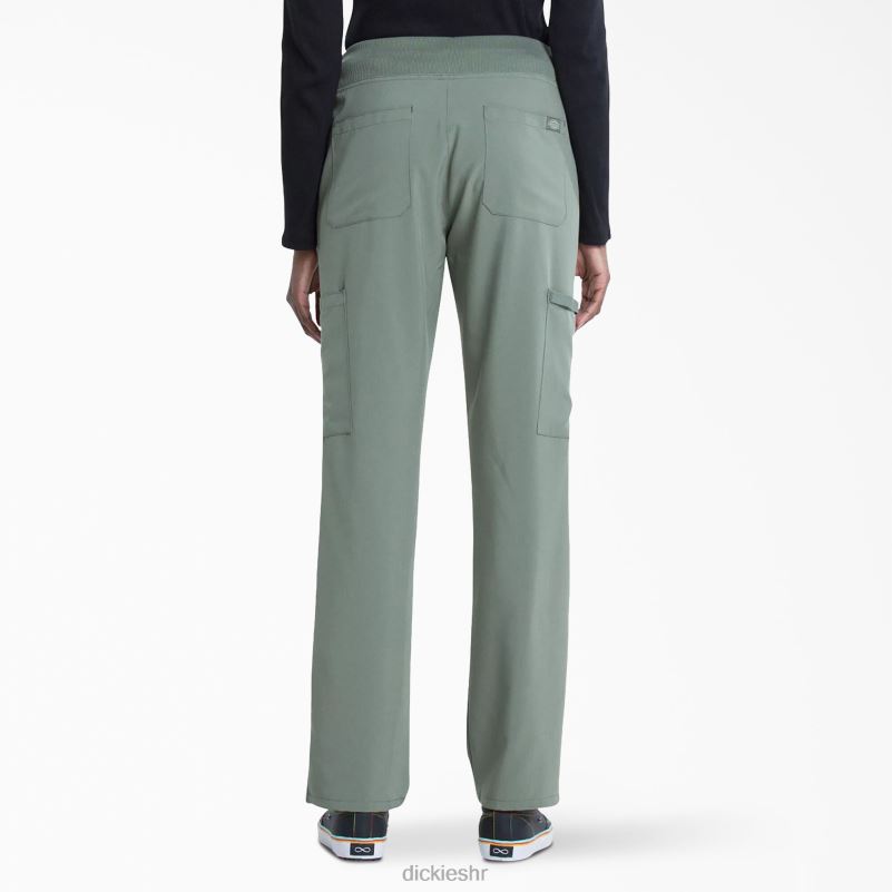 eds Essentials Cargo piling hlače sa suženim nogavicama žene Dickies maslinasto zelena (oli) 6BPL62505 odjeća