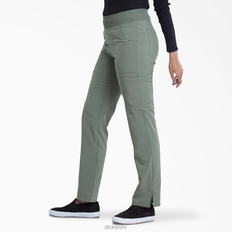 eds Essentials Cargo piling hlače sa suženim nogavicama žene Dickies maslinasto zelena (oli) 6BPL62505 odjeća