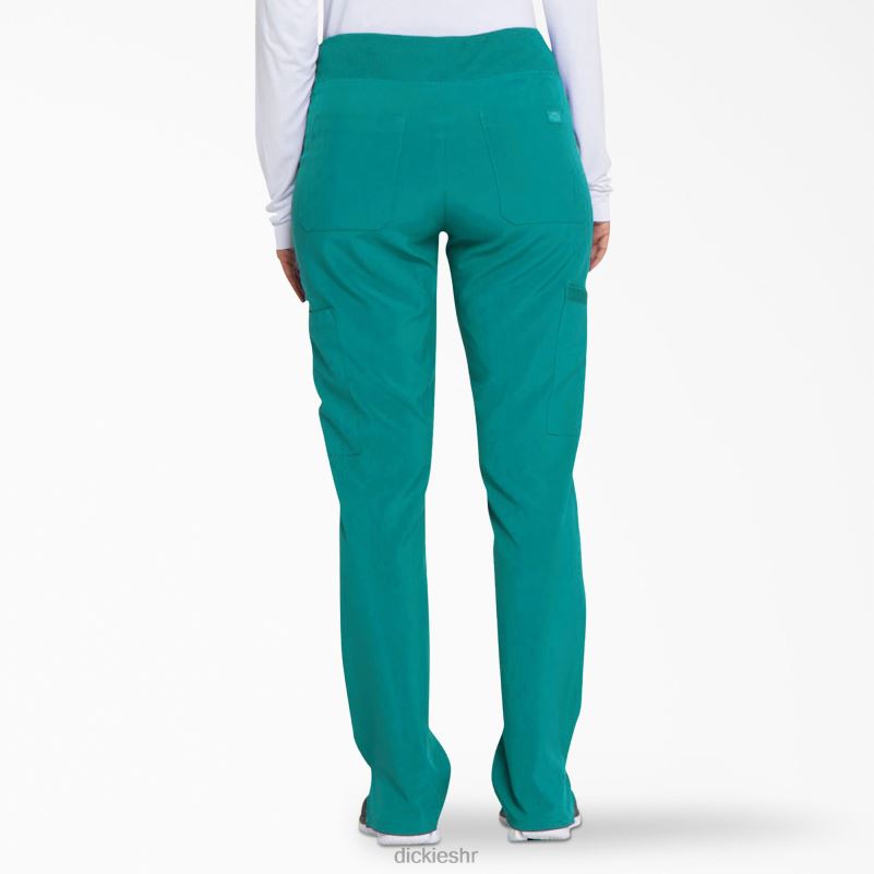 eds Essentials Cargo piling hlače sa suženim nogavicama žene Dickies plavozelena (dtl) 6BPL62493 odjeća
