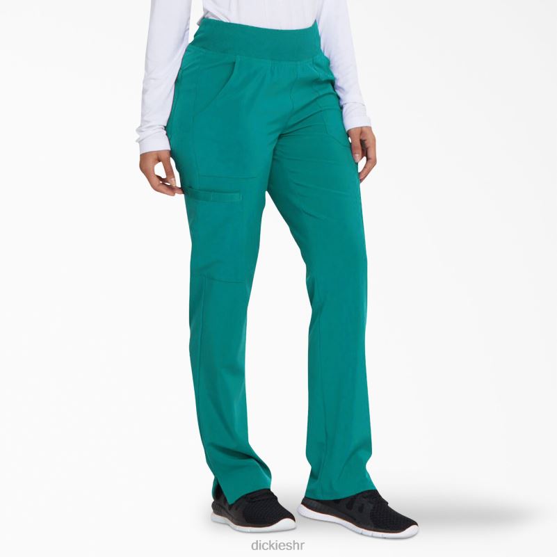 eds Essentials Cargo piling hlače sa suženim nogavicama žene Dickies plavozelena (dtl) 6BPL62493 odjeća