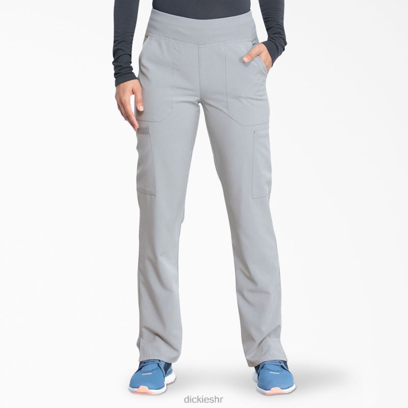 eds Essentials Cargo piling hlače sa suženim nogavicama žene Dickies siva (gy) 6BPL62500 odjeća