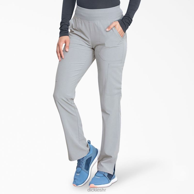eds Essentials Cargo piling hlače sa suženim nogavicama žene Dickies siva (gy) 6BPL62500 odjeća