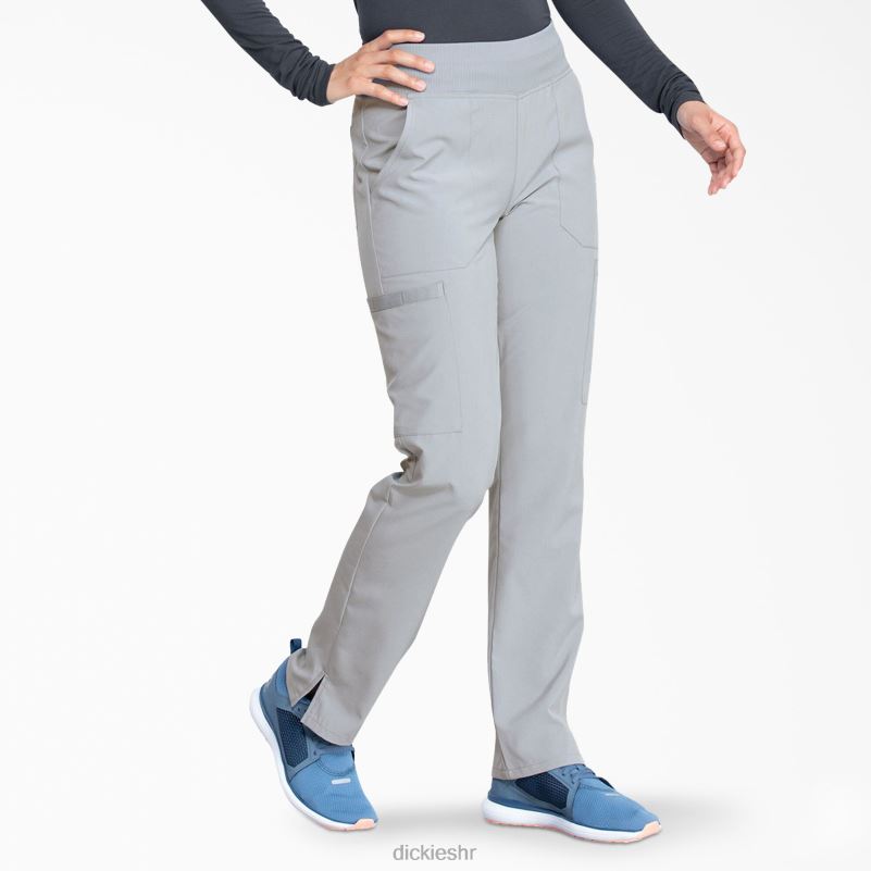 eds Essentials Cargo piling hlače sa suženim nogavicama žene Dickies siva (gy) 6BPL62500 odjeća