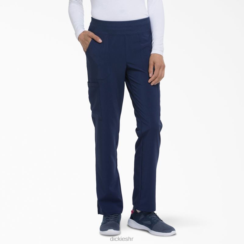 eds Essentials Cargo piling hlače sa suženim nogavicama žene Dickies tamnoplava (nyps) 6BPL62504 odjeća