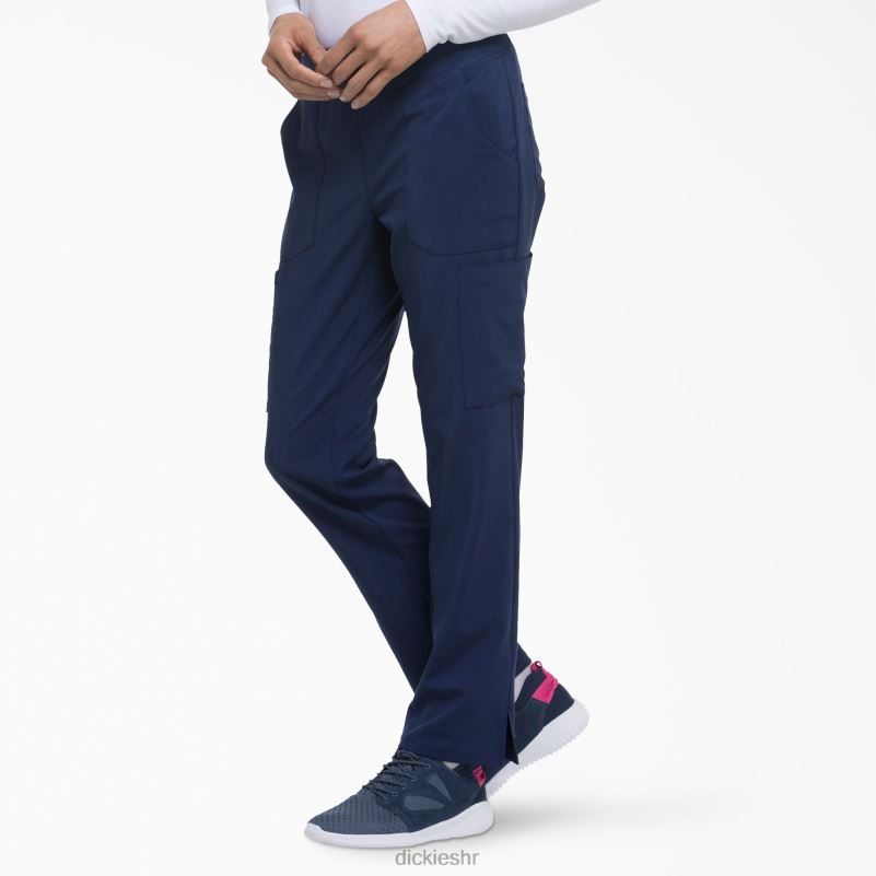 eds Essentials Cargo piling hlače sa suženim nogavicama žene Dickies tamnoplava (nyps) 6BPL62504 odjeća