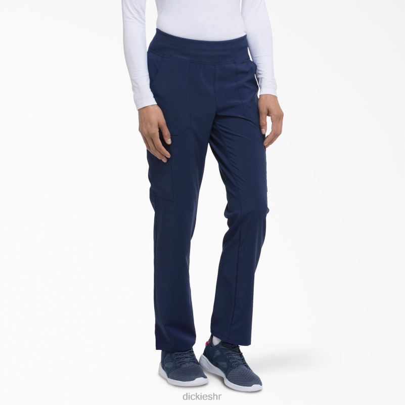 eds Essentials Cargo piling hlače sa suženim nogavicama žene Dickies tamnoplava (nyps) 6BPL62504 odjeća