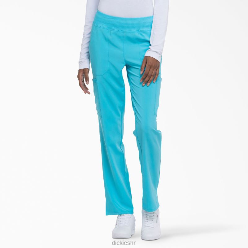 eds Essentials Cargo piling hlače sa suženim nogavicama žene Dickies tirkizna (tq) 6BPL62509 odjeća