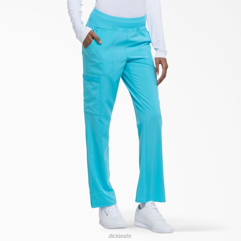 eds Essentials Cargo piling hlače sa suženim nogavicama žene Dickies tirkizna (tq) 6BPL62509 odjeća