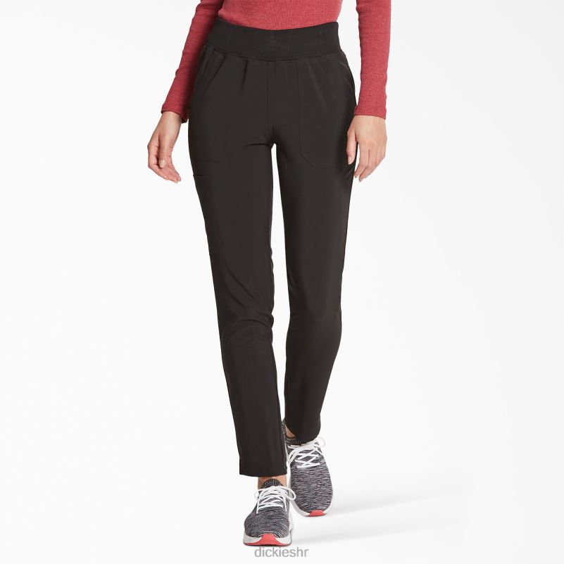 eds Essentials hlače za piling suženih nogu žene Dickies crno (crno) 6BPL62511 odjeća