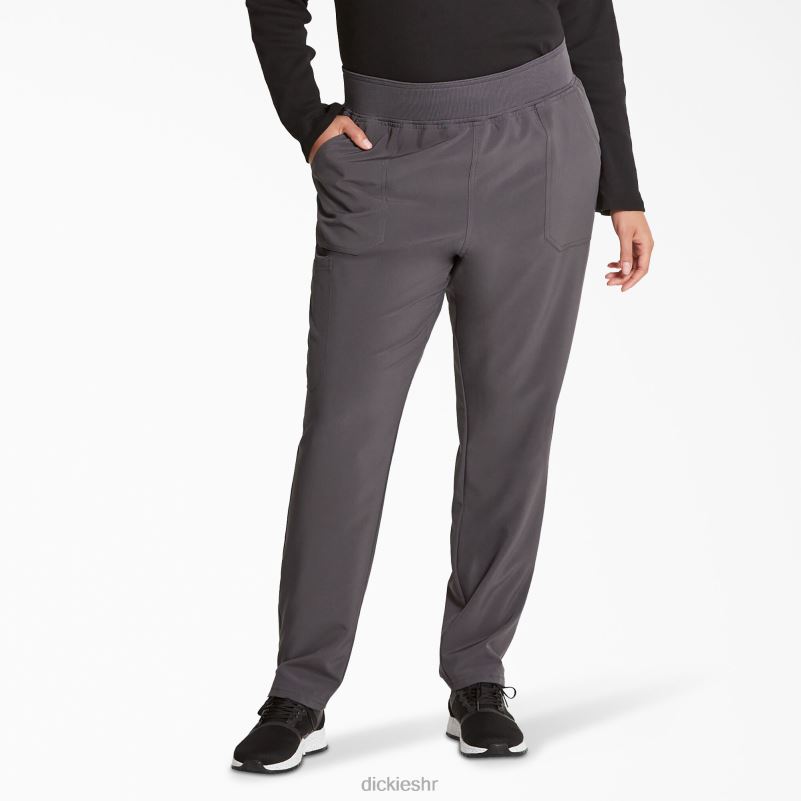eds Essentials hlače za piling suženih nogu žene Dickies kositar siva (klupa) 6BPL62516 odjeća